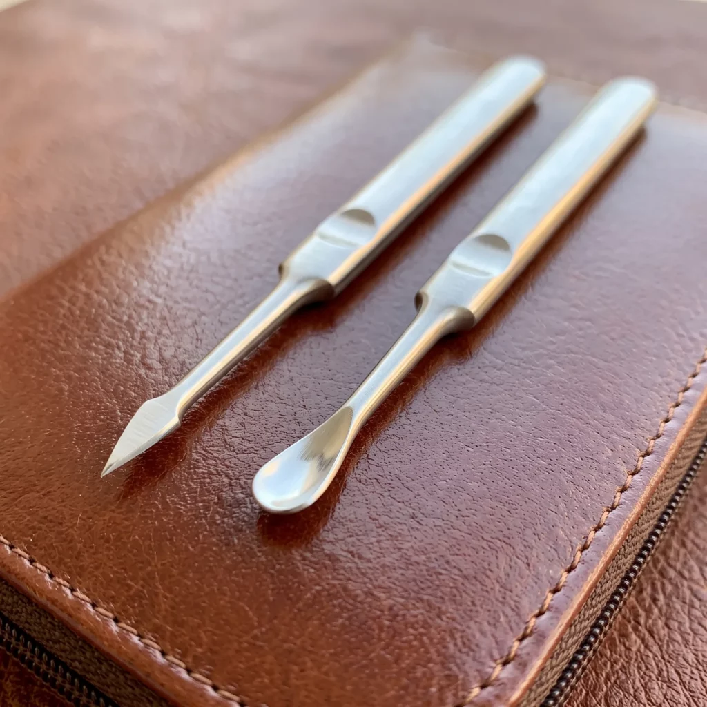 German Manicure Pedicure Set Stainless Steel Grooming Kit Hand Made