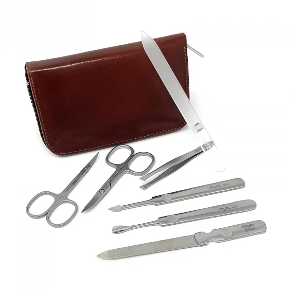 German Manicure Pedicure Set Stainless Steel Grooming Kit Hand Made
