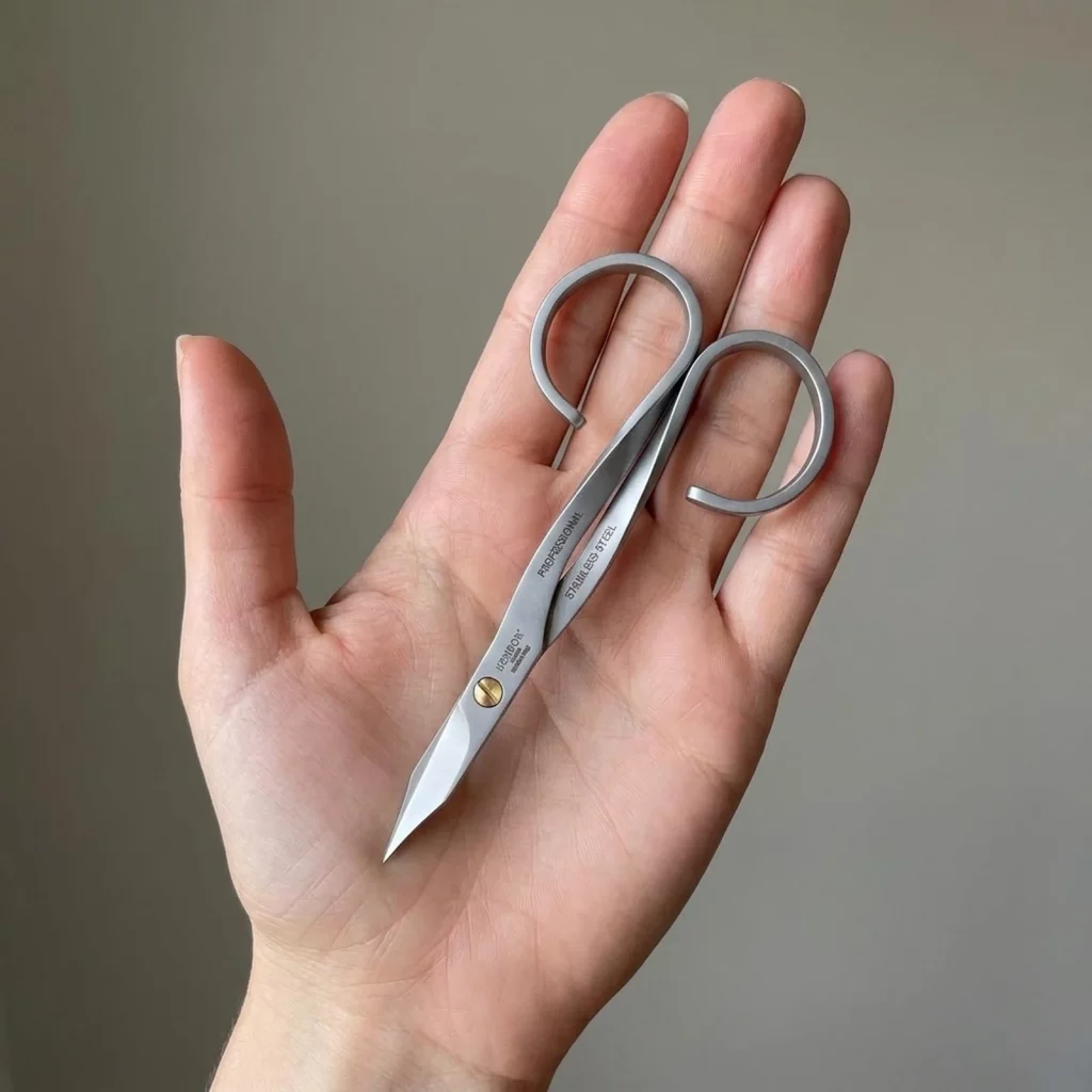 Nail Scissors Stainless Steel Manicure Tools in SHPITSER Genuine
