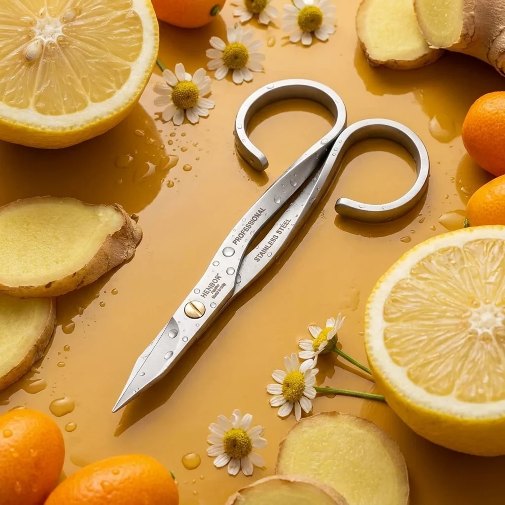 Nail Scissors Stainless Steel Manicure Tools in SHPITSER Genuine