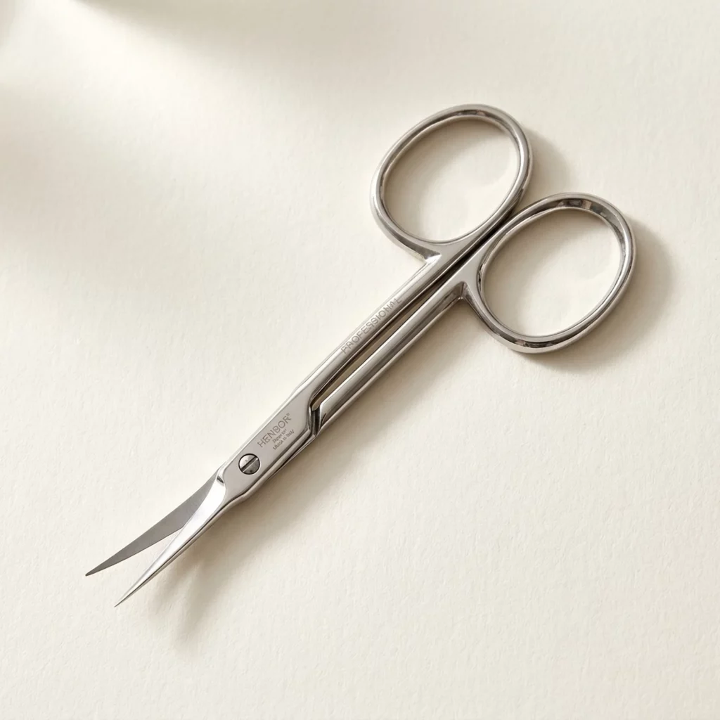 Henbor Extra Pointed Cuticle Scissors Manicure Cuticle Trimmer