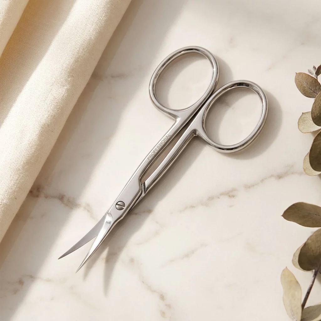 Henbor Extra Pointed Cuticle Scissors Manicure Cuticle Trimmer