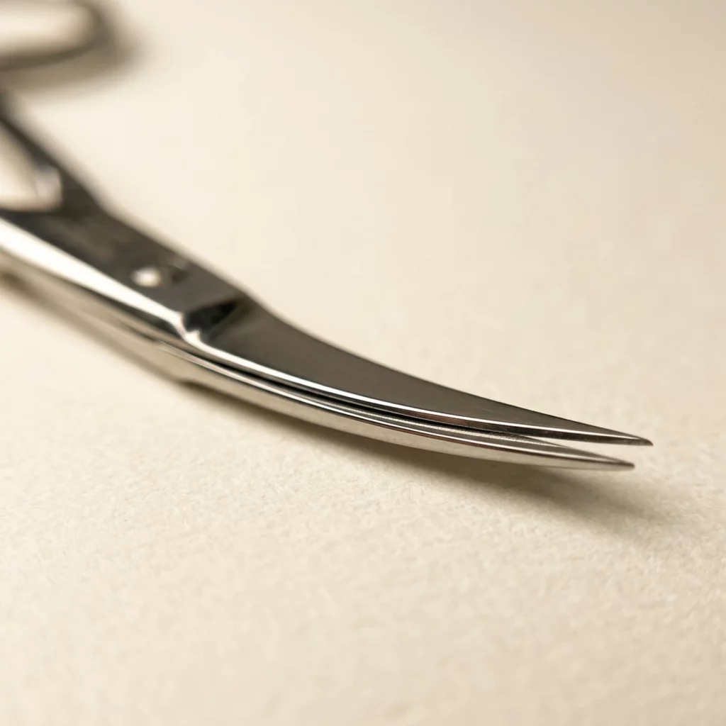 Henbor Extra Pointed Cuticle Scissors Manicure Cuticle Trimmer