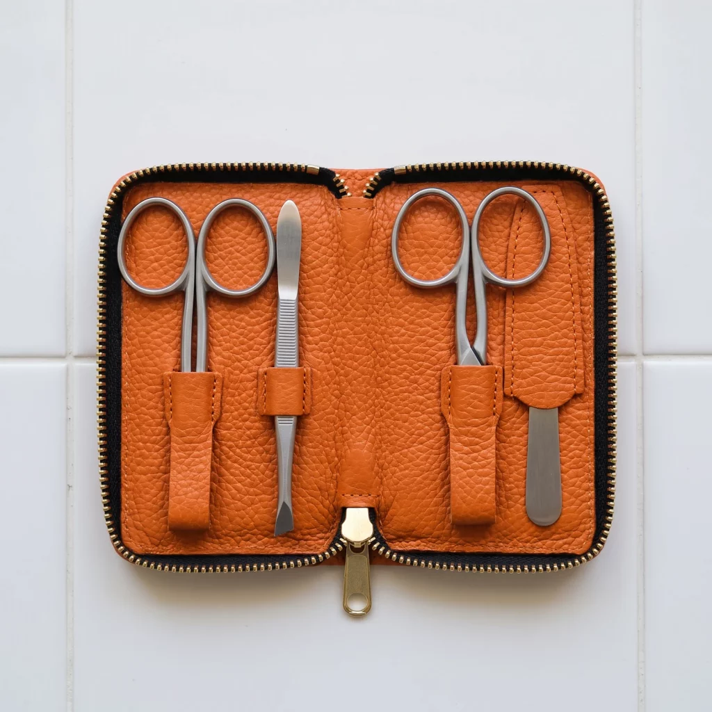 Erbe Solingen 4 pcs Stainless Steel German Manicure Set Grooming Kit