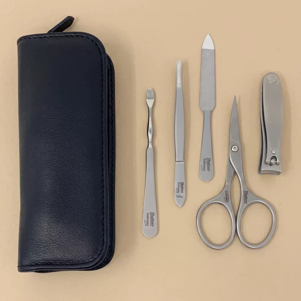 Manicure and Pedicure Set of 5 Stainless Steel Instruments