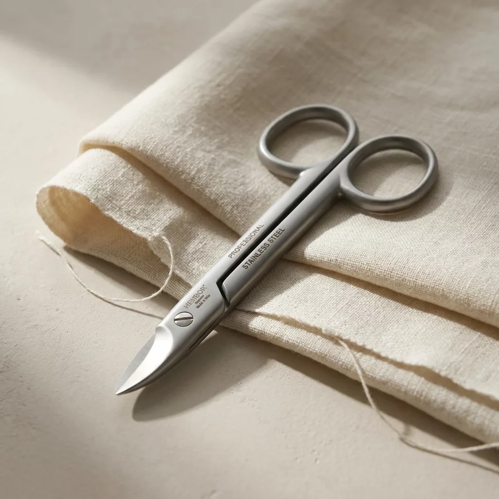 Henbor Heavy Duty Stainless Steel Toenail Scissors Pedicure nail