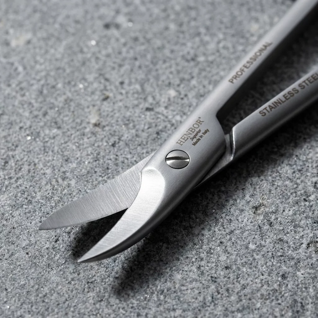 Henbor Heavy Duty Stainless Steel Toenail Scissors Pedicure nail