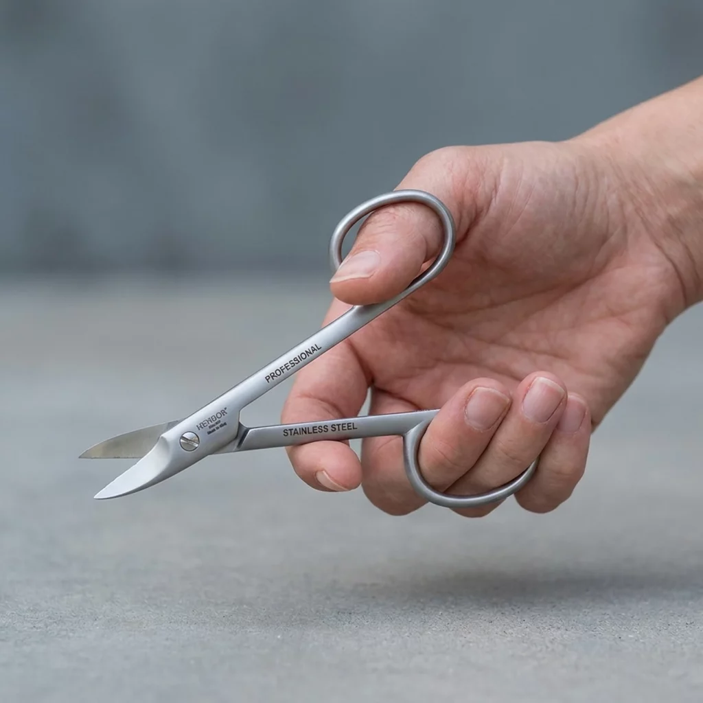 Henbor Heavy Duty Stainless Steel Toenail Scissors Pedicure nail