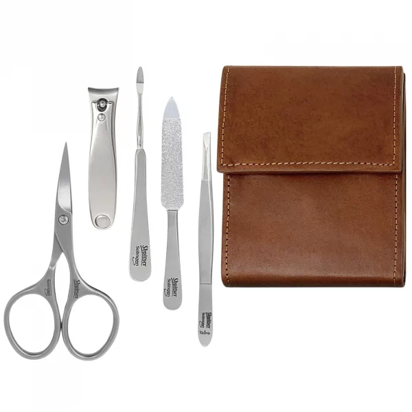 Shpitser 5-Piece Nail Kit with sharp scissors
