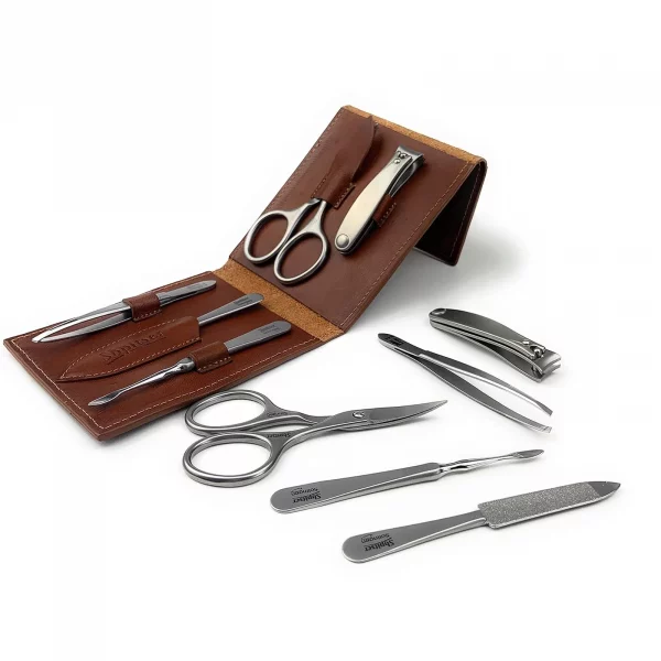 Shpitser 5-Piece Nail Kit with sharp scissors — second view