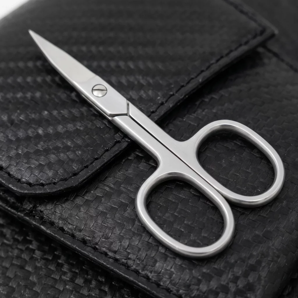 German Manicure Set Stainless Steel Grooming Kit Hand Made
