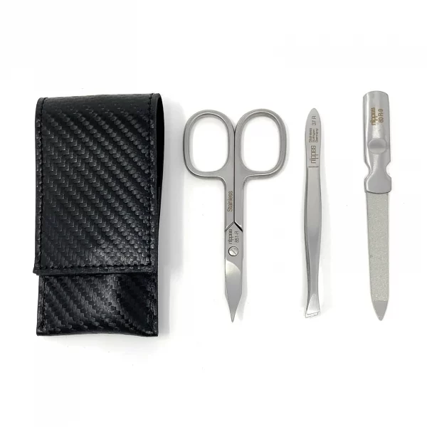 German Manicure Set Stainless Steel Grooming Kit Hand Made