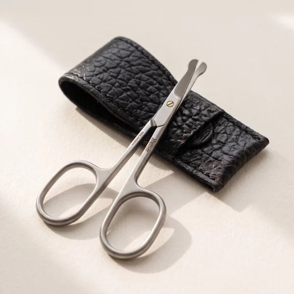 SHPITSER TopInox Stainless Steel Nose & Ear Safety Scissors