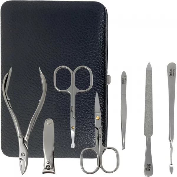 Shpitser 7pc TopInox Set with nose scissors