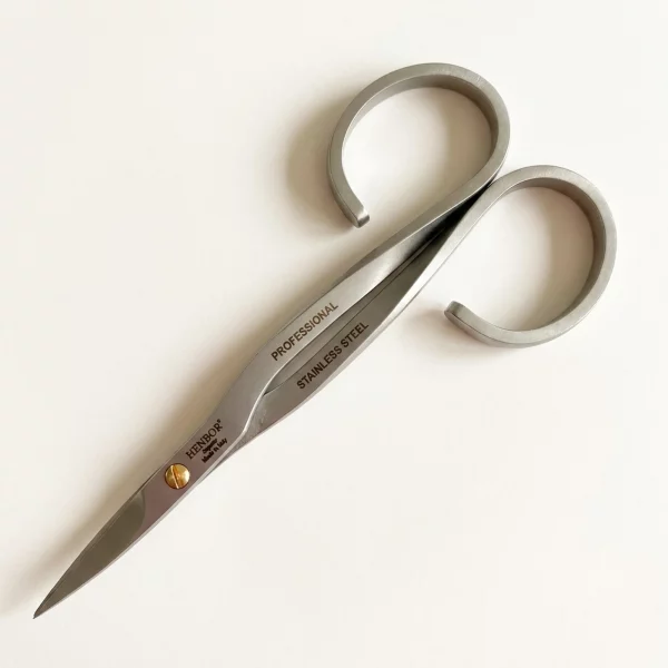 Henbor Stainless Steel Manicure Cuticle Scissors