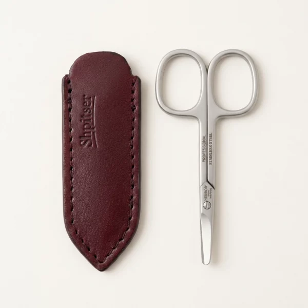 Henbor Stainless Steel Safety Baby Scissors