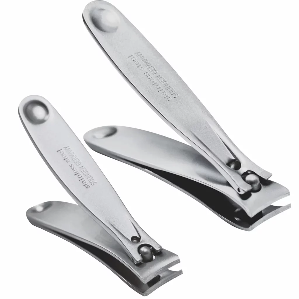 Erbe Solingen 2 pcs Stainless Steel German Manicure Pedicure Nail — view 3