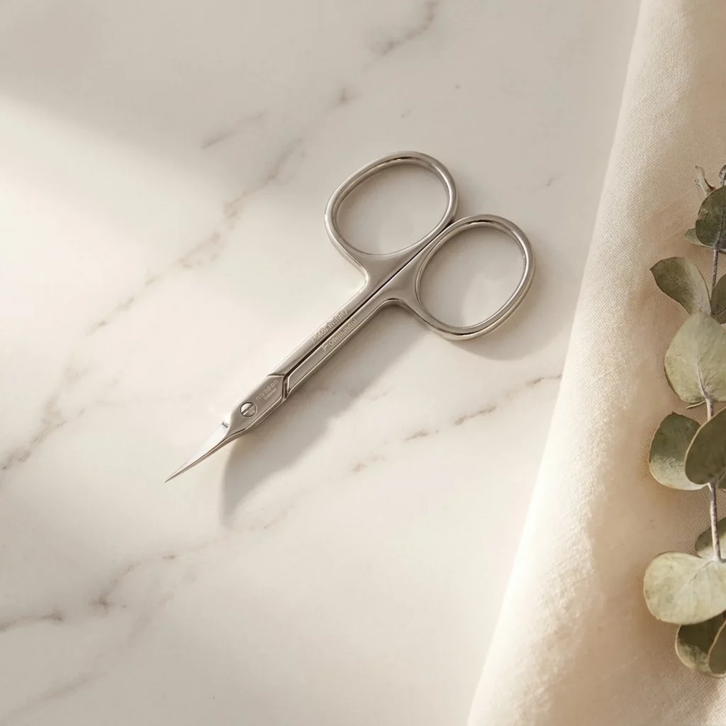 Henbor Manicure Extra Pointed Cuticle Scissors Perfect cutters