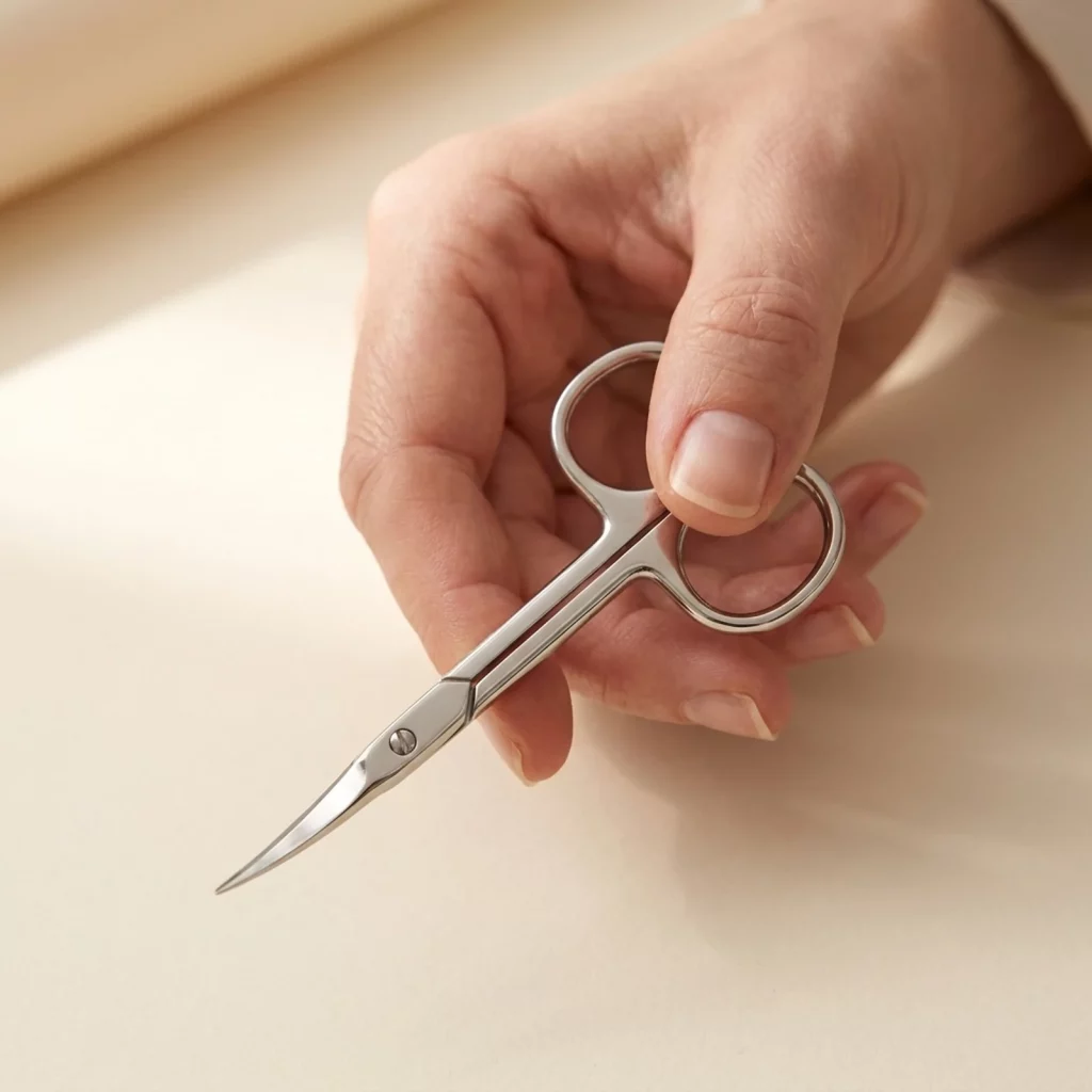 Henbor Manicure Extra Pointed Cuticle Scissors Perfect cutters