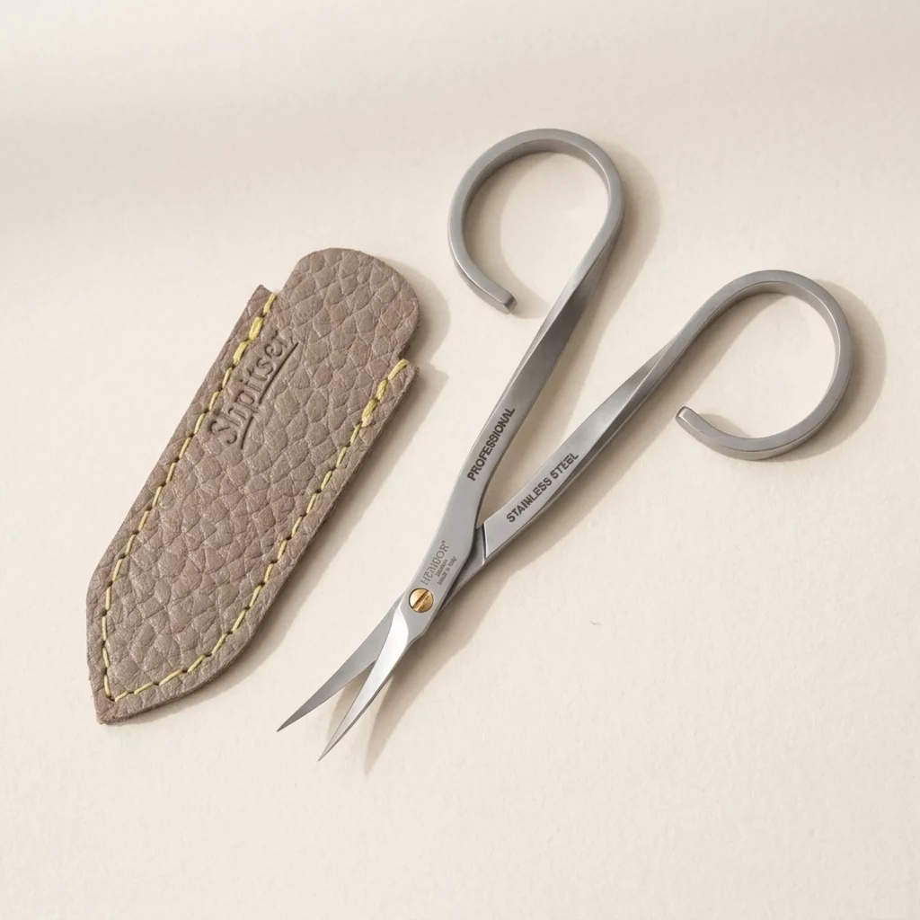 Nail Scissors Stainless Steel Manicure Tools in SHPITSER Genuine