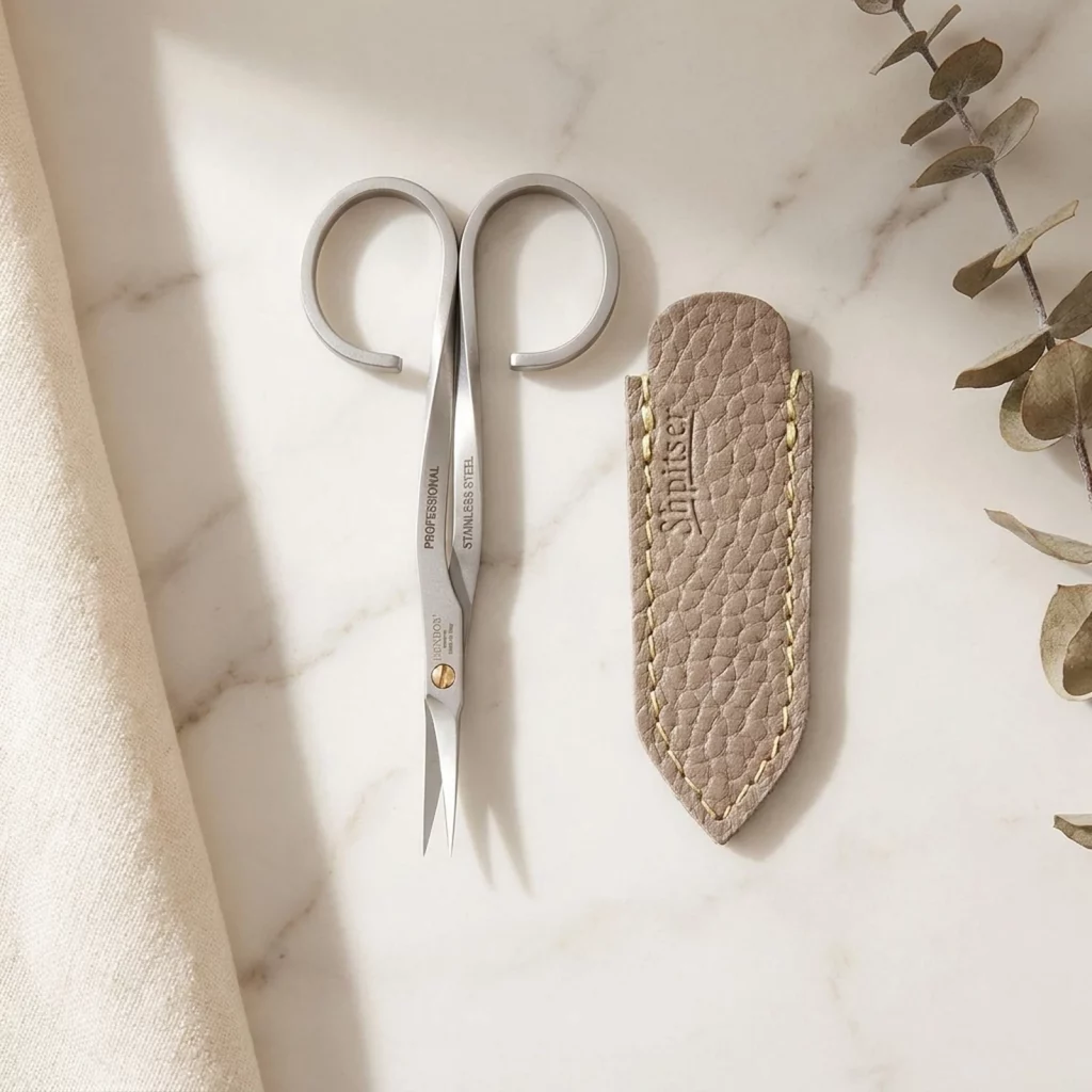 Nail Scissors Stainless Steel Manicure Tools in SHPITSER Genuine