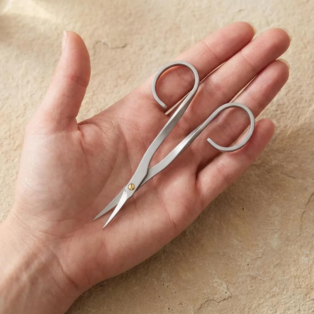 Nail Scissors Stainless Steel Manicure Tools in SHPITSER Genuine