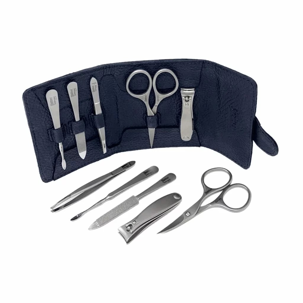 Shpitser 5-Piece Nail Kit, black case — view 2