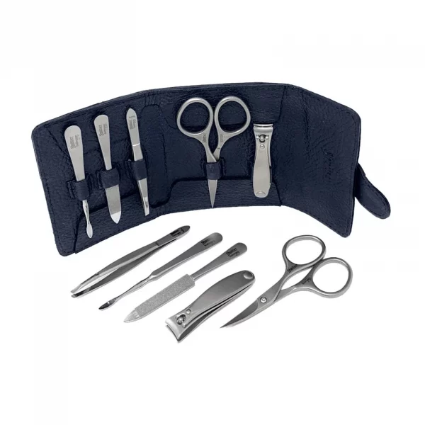 Shpitser 5-Piece Nail Kit, black case — second view