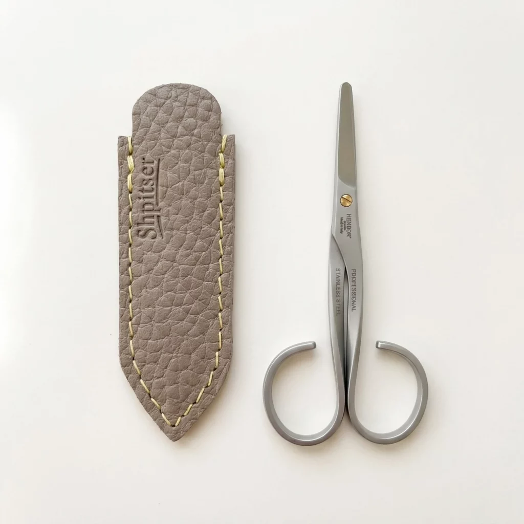 Nail Scissors Stainless Steel Manicure Tools in SHPITSER Genuine (Safety Baby Scissors)
