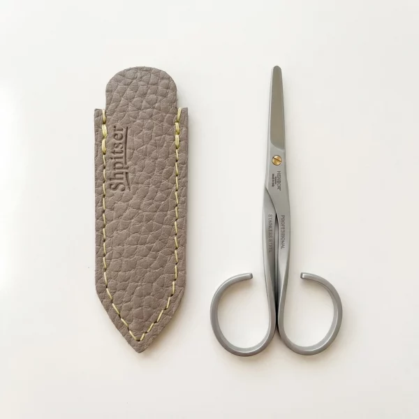 Nail Scissors Stainless Steel Manicure Tools in SHPITSER Genuine (Safety Baby Scissors)