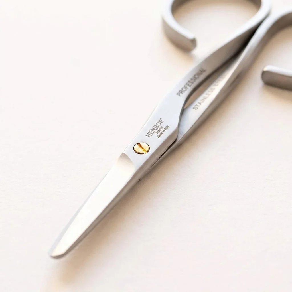 Nail Scissors Stainless Steel Manicure Tools in SHPITSER Genuine (Safety Baby Scissors)