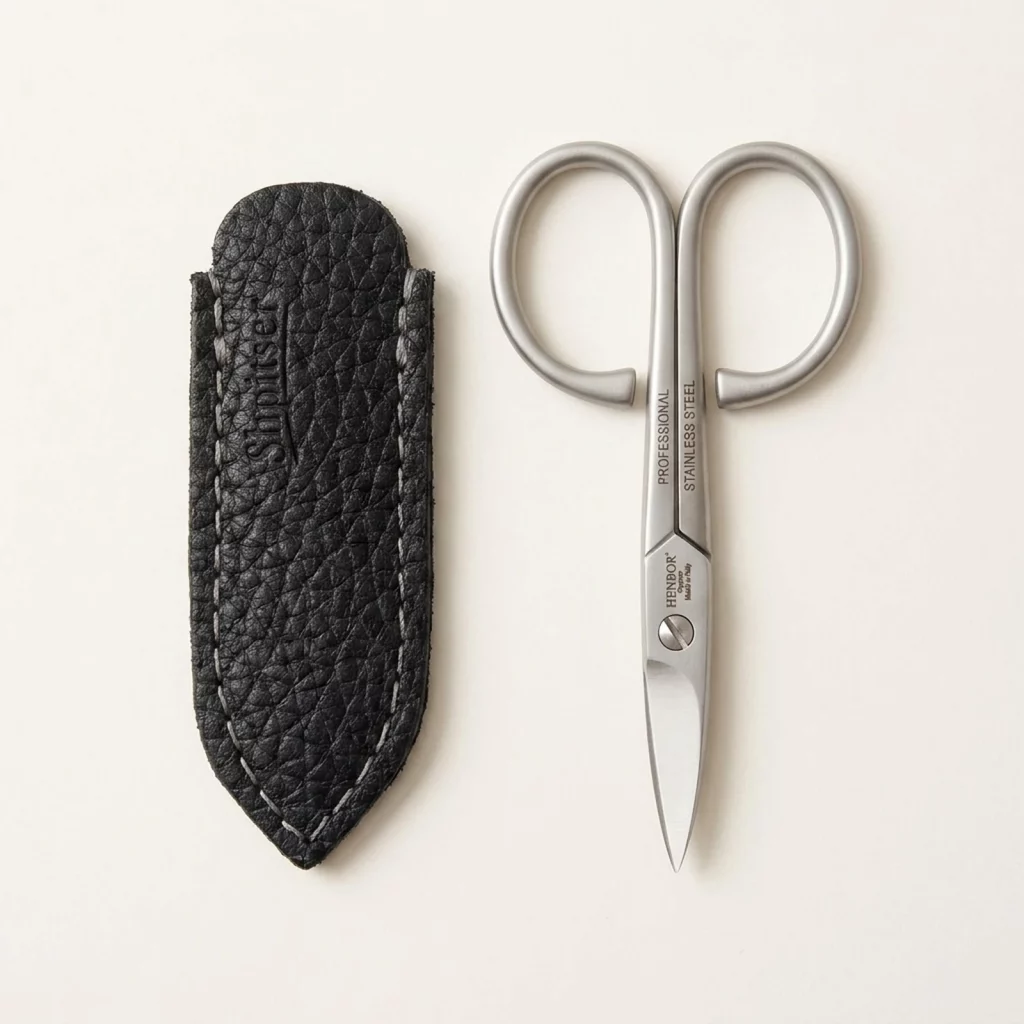 Nail and Cuticle Scissors Stainless Steel Manicure Tools in SHPITSER (Nail Scissors)