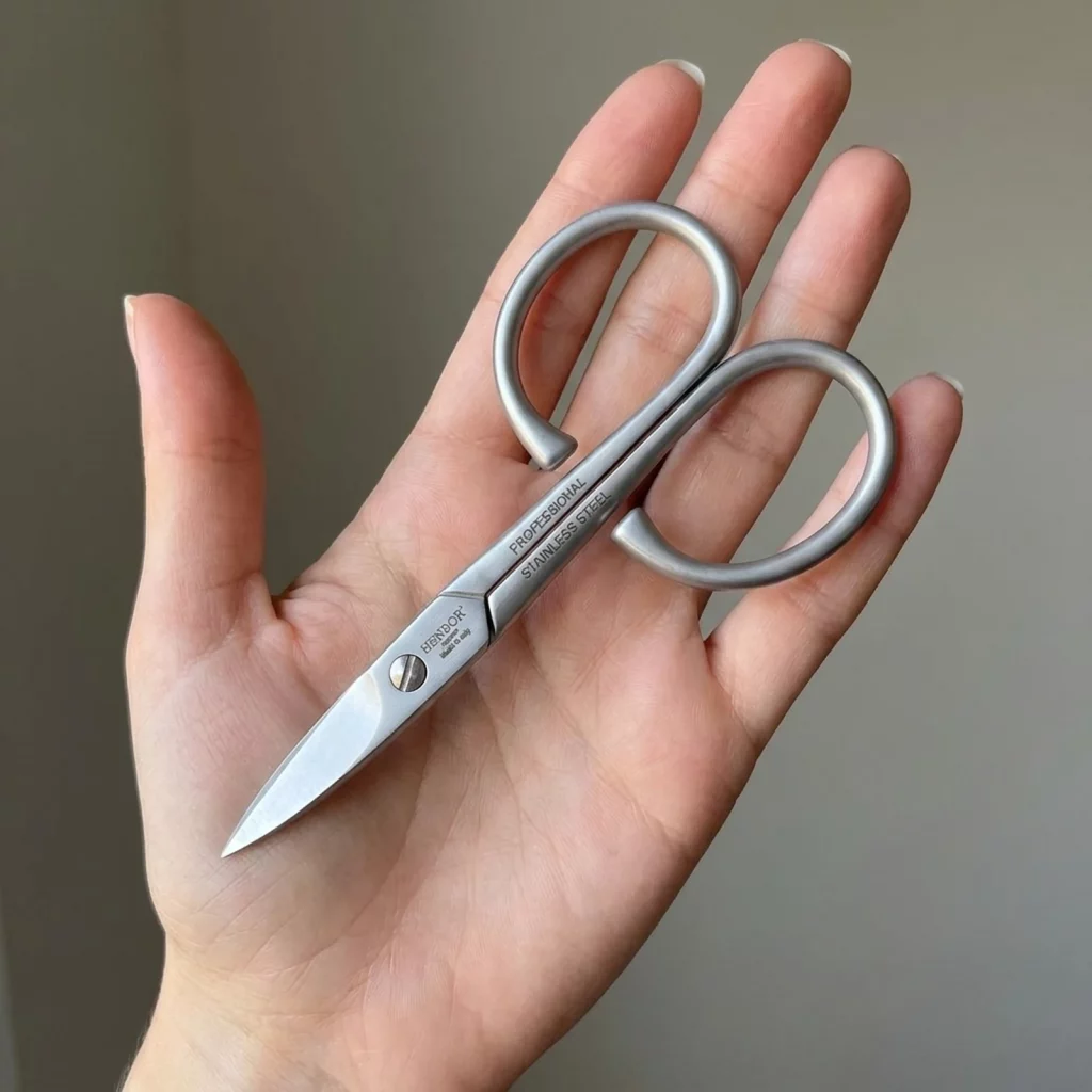 Nail and Cuticle Scissors Stainless Steel Manicure Tools in SHPITSER (Nail Scissors)