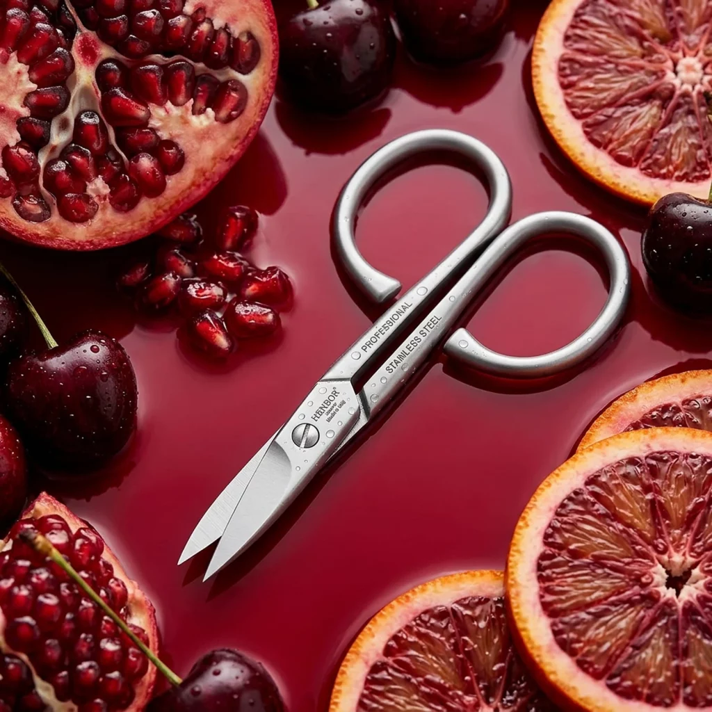 Nail and Cuticle Scissors Stainless Steel Manicure Tools in SHPITSER (Nail Scissors)