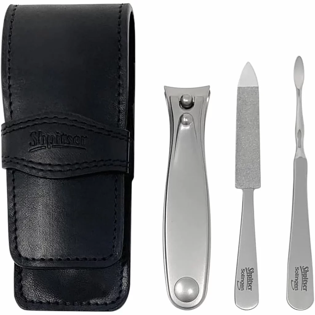 Shpitser Solingen TopInox Stainless Steel German Hand Sharpened (Black)