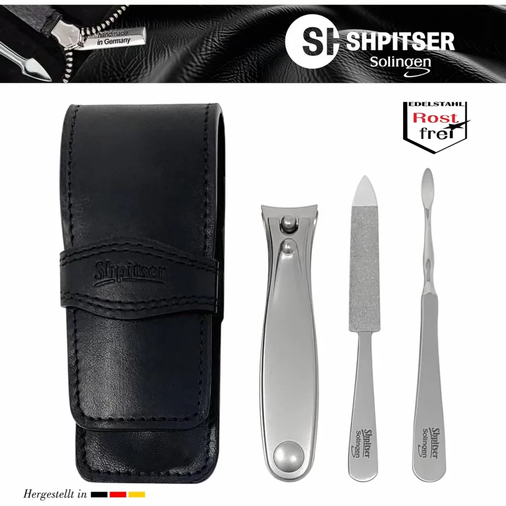Shpitser Solingen TopInox Stainless Steel German Hand Sharpened (Black) — view 2