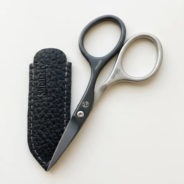 Niegeloh Self Sharpend Titanium Black Stainless Steel Manicure