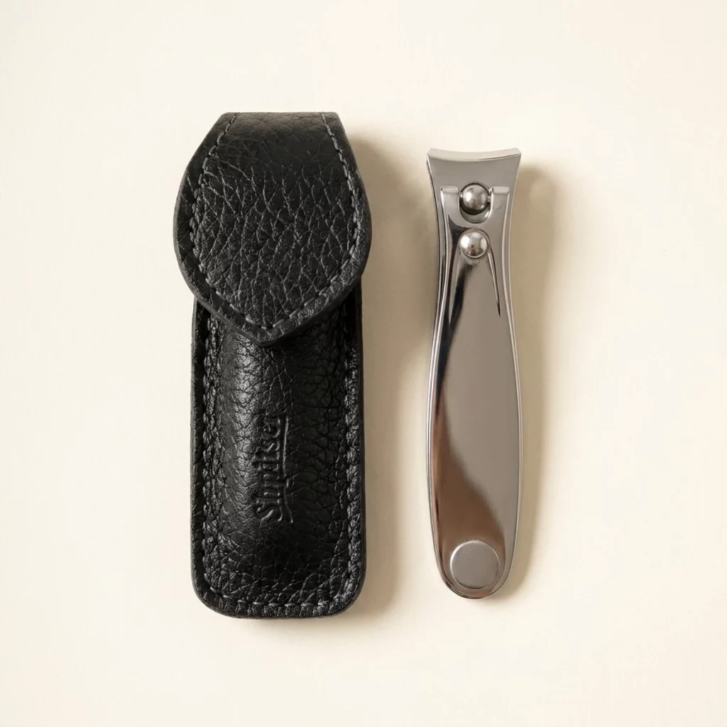 Shpitser Manicure and Pedicure Large Toenail Clipper, German (Black)