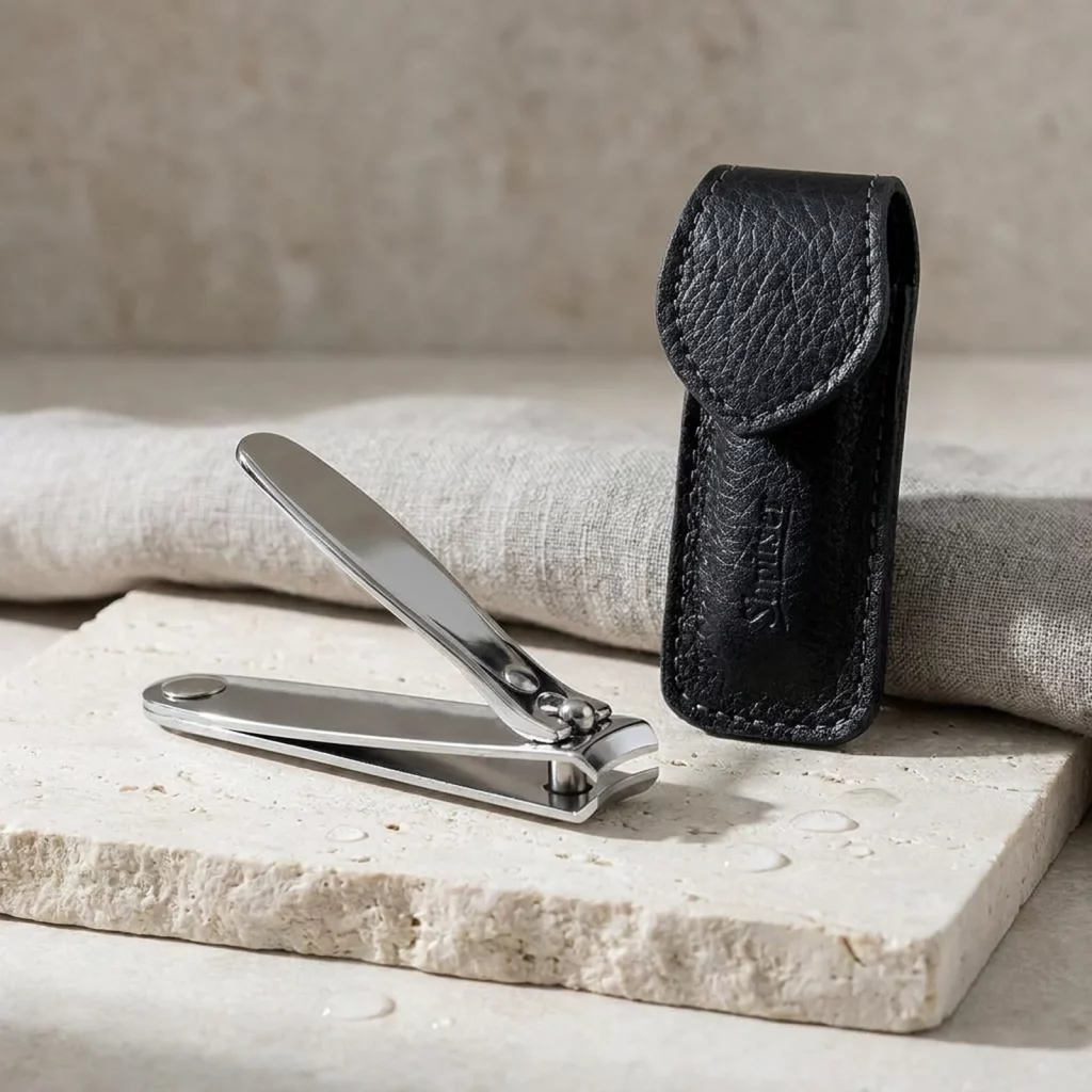 Shpitser Manicure and Pedicure Large Toenail Clipper, German (Black)