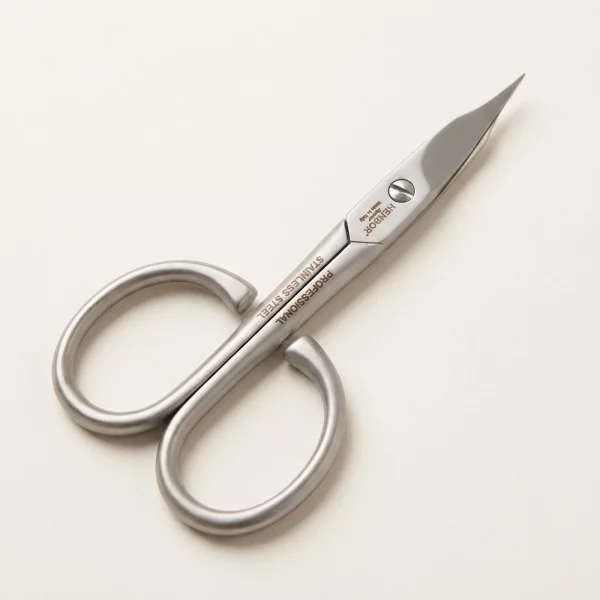 Henbor Nail And Cuticle Cutter Scissors Stainless Steel Manicure