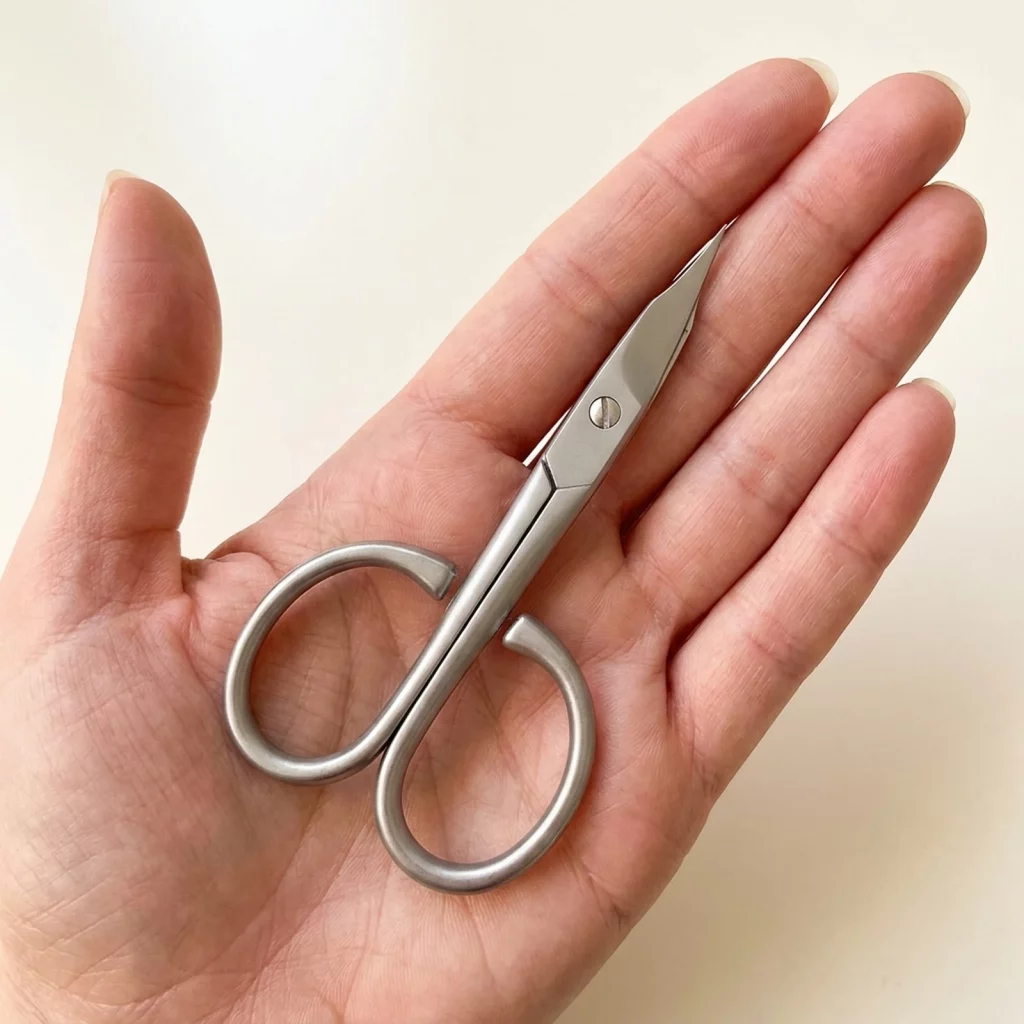 Henbor Nail And Cuticle Cutter Scissors Stainless Steel Manicure
