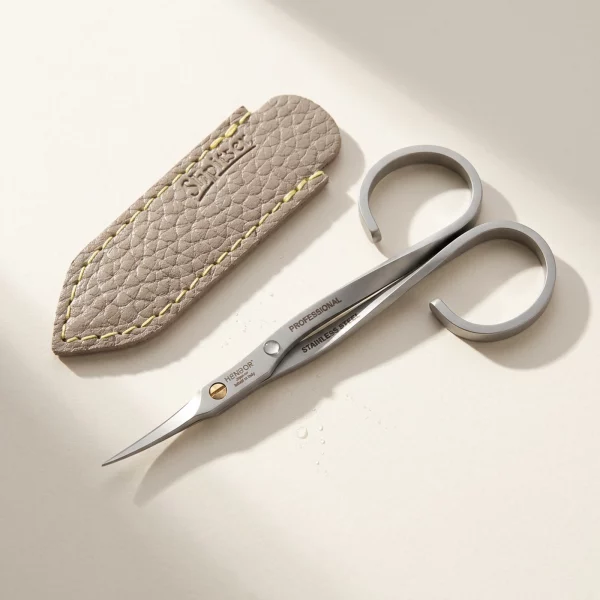 Henbor Mix Line Stainless Steel Manicure Pedicure Nail Scissors