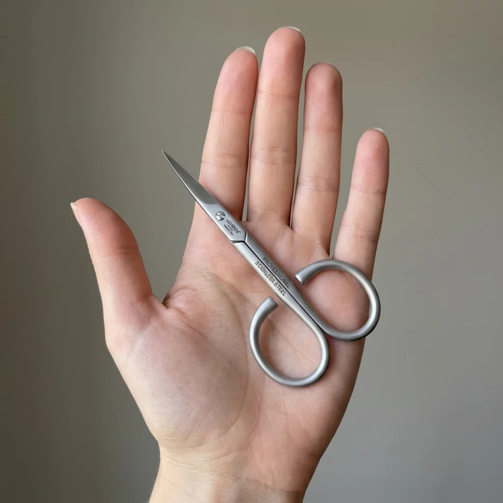 Nail and Cuticle Scissors Stainless Steel Manicure Tools in SHPITSER (Cuticle Scissors)