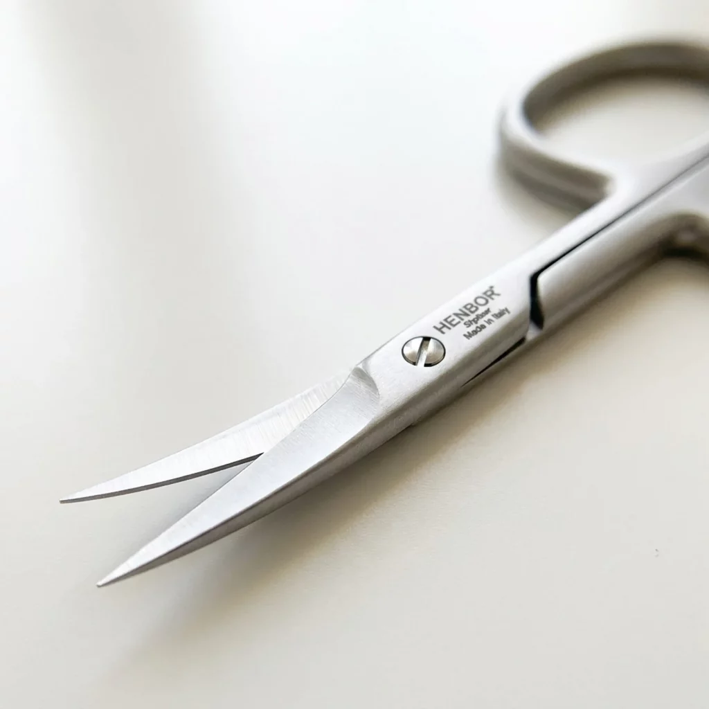 Nail and Cuticle Scissors Stainless Steel Manicure Tools in SHPITSER (Cuticle Scissors)