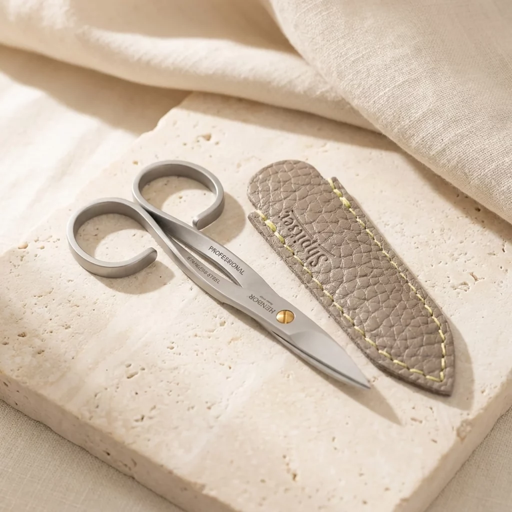 Nail Scissors Stainless Steel Manicure Tools in SHPITSER Genuine