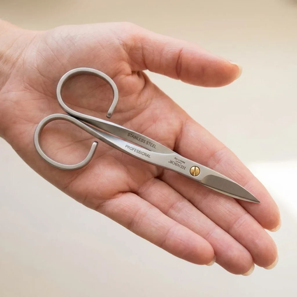 Nail Scissors Stainless Steel Manicure Tools in SHPITSER Genuine