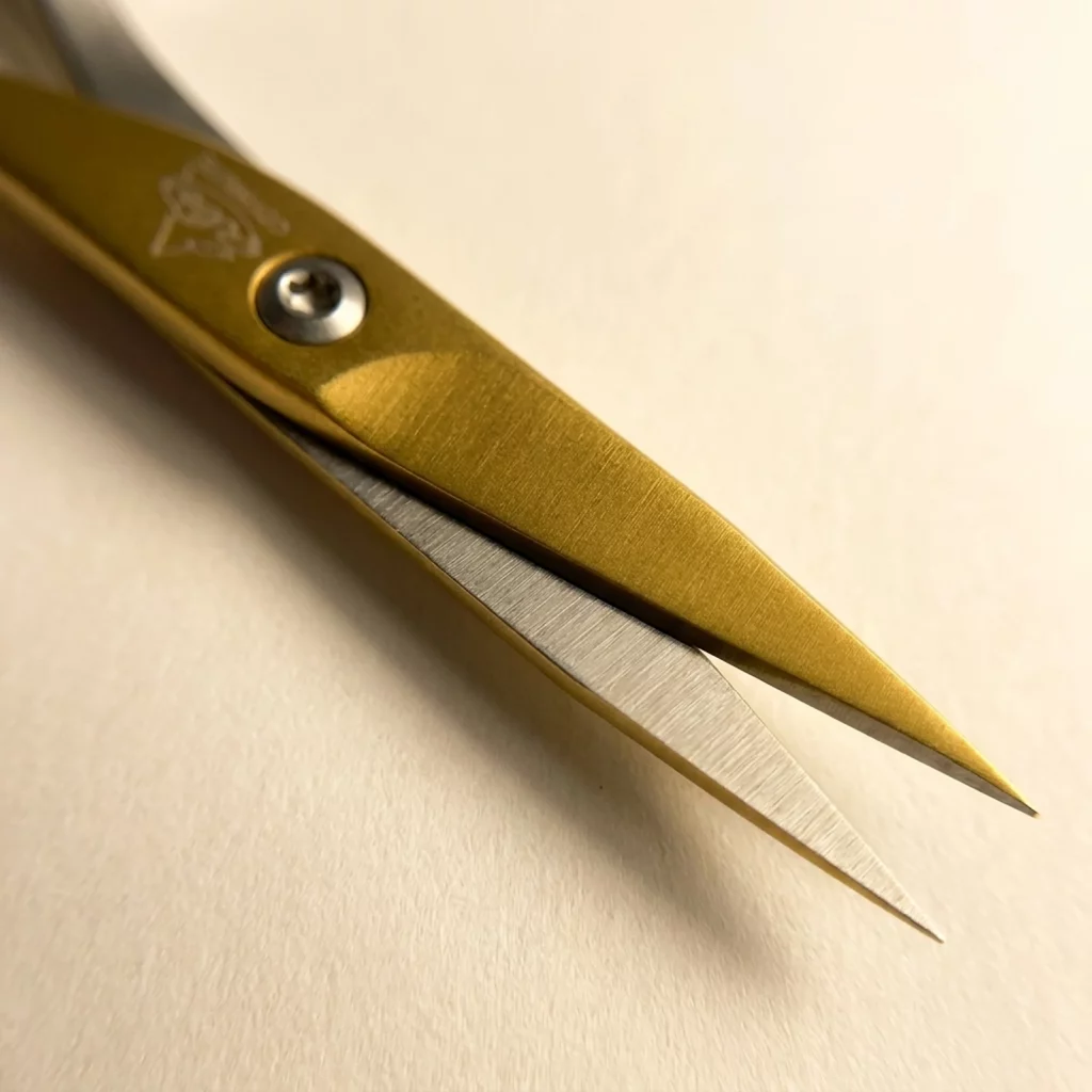 Stainless Steel Titanium Self Sharpened Combination Nail and Cuticle