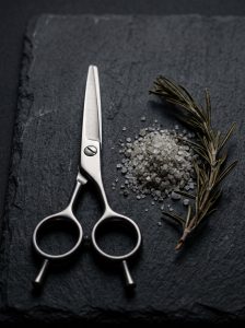 Beard, nails, the whole ritual
