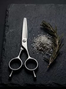 Beard, nails, the whole ritual