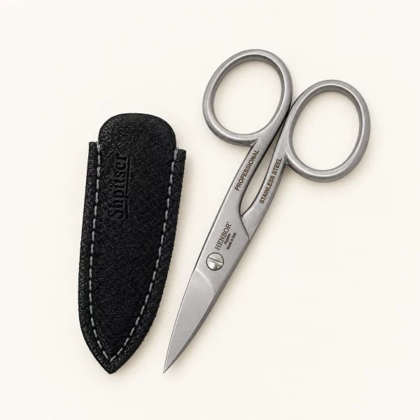 Nail Scissors Henbor Stainless-Steel Manicure/Pedicure Nail Trimmer